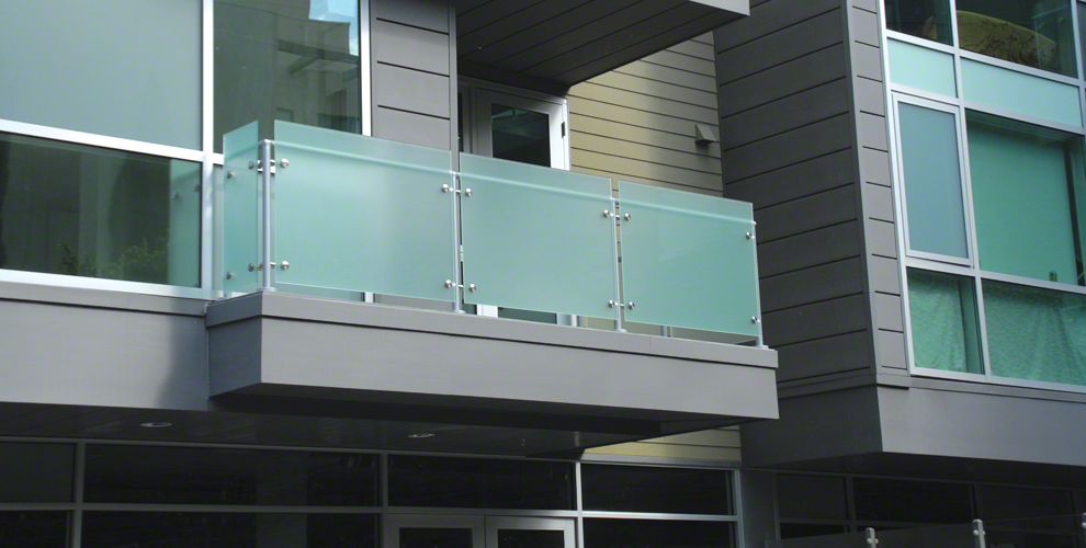 Wrs Systems Installation Image Gallery Of Cr Laurence Taper Loc® Dry Glaze Glass Railing Systems 6840